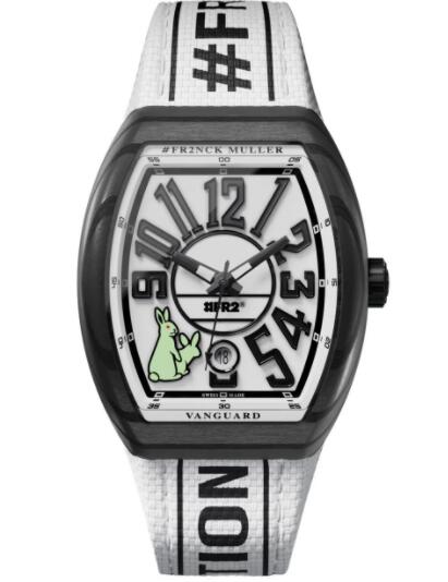 Franck Muller #FR2NCK MULLER Vanguard Replica Watch l V 41 SC DT FR2 GFGRNR (NR)